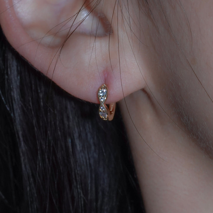 Earrings Cala (single)