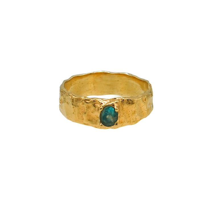 シルバーバンドリング(アパタイト)