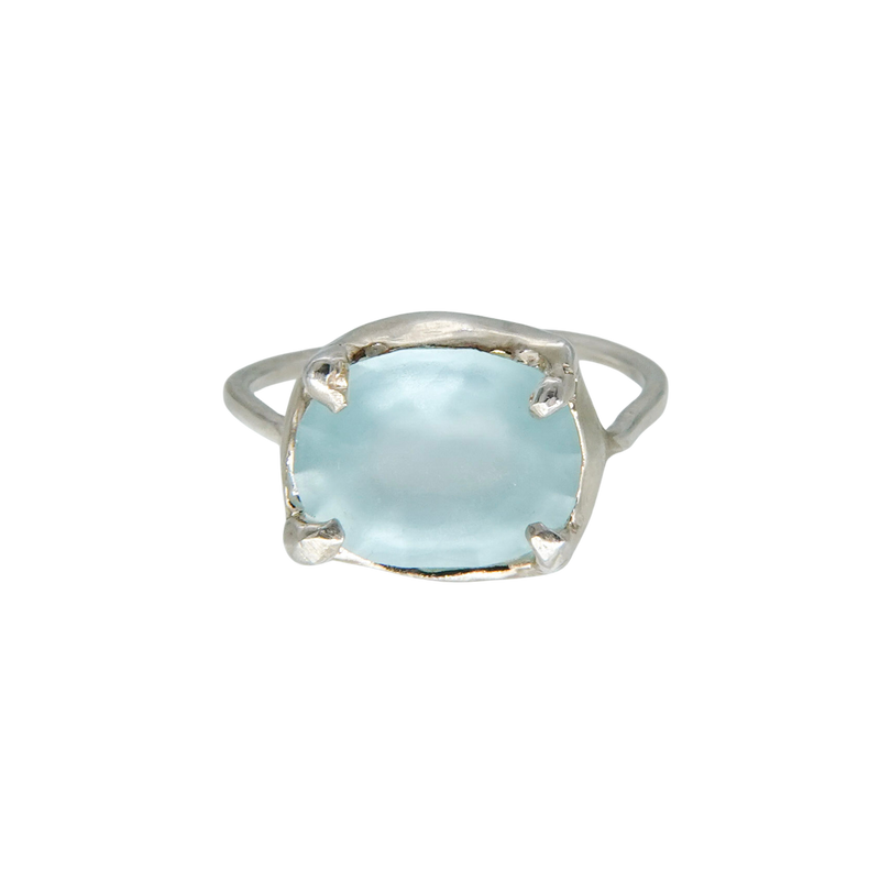 seaglass ring