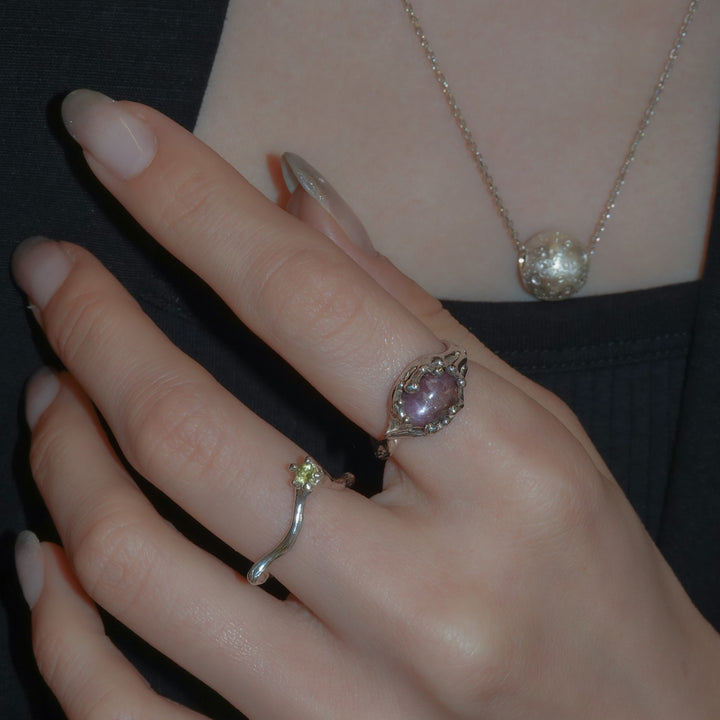 Star Ruby Ring (SAI OOAK Series)