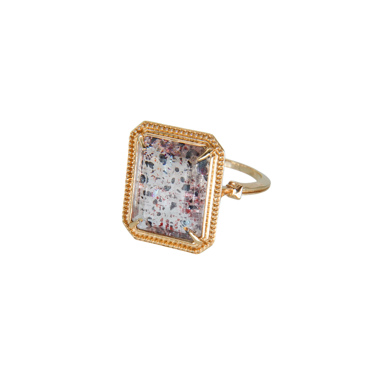 1830_Lepidocrocyte in Quartz