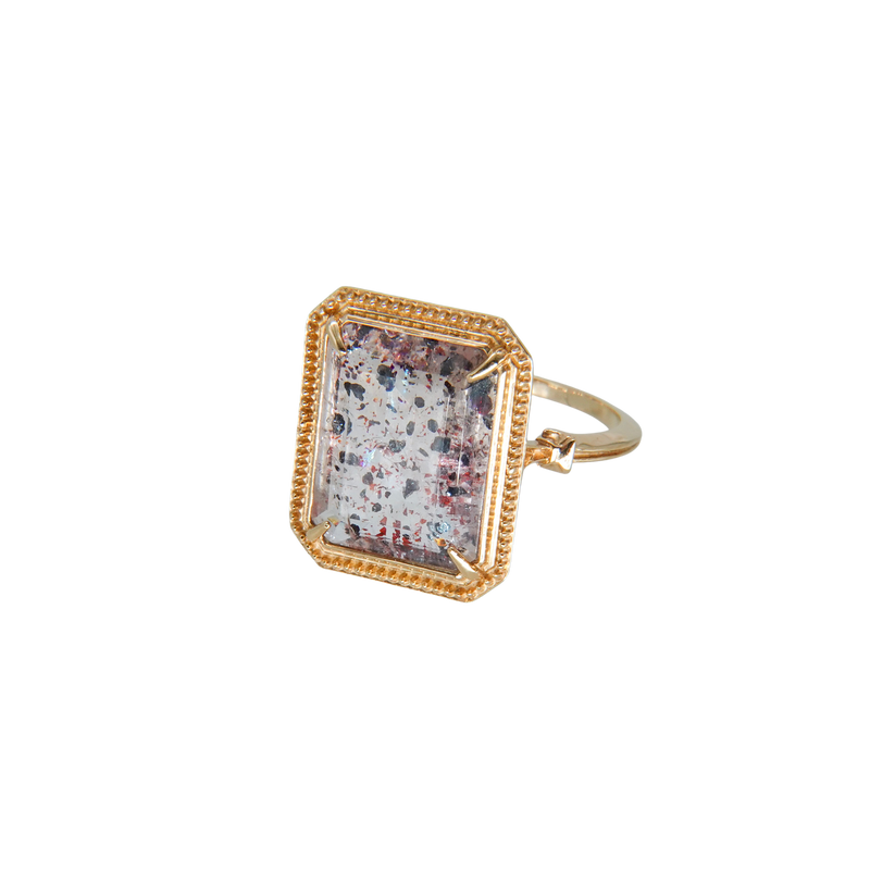 1830_Lepidocrocyte in Quartz