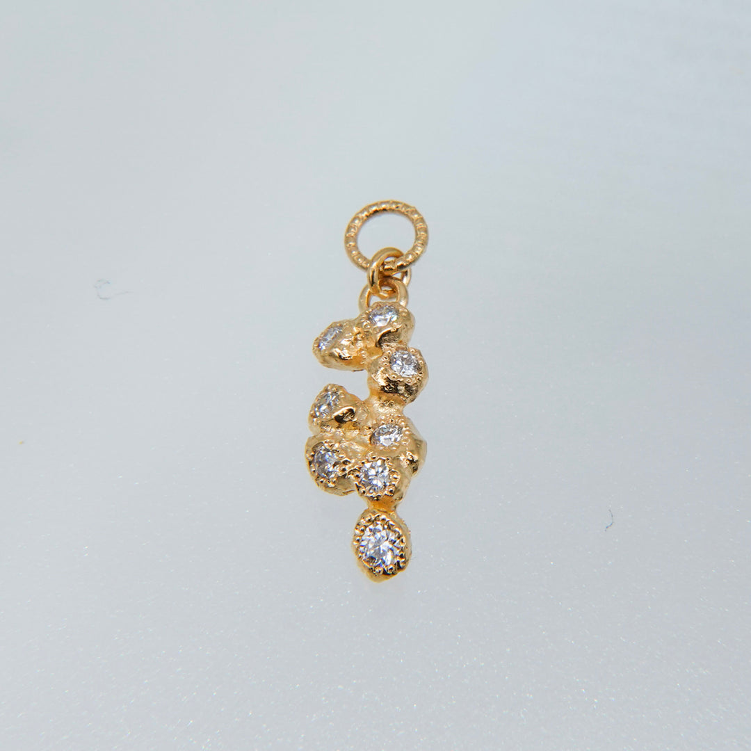 1988_mimosa flower charm I