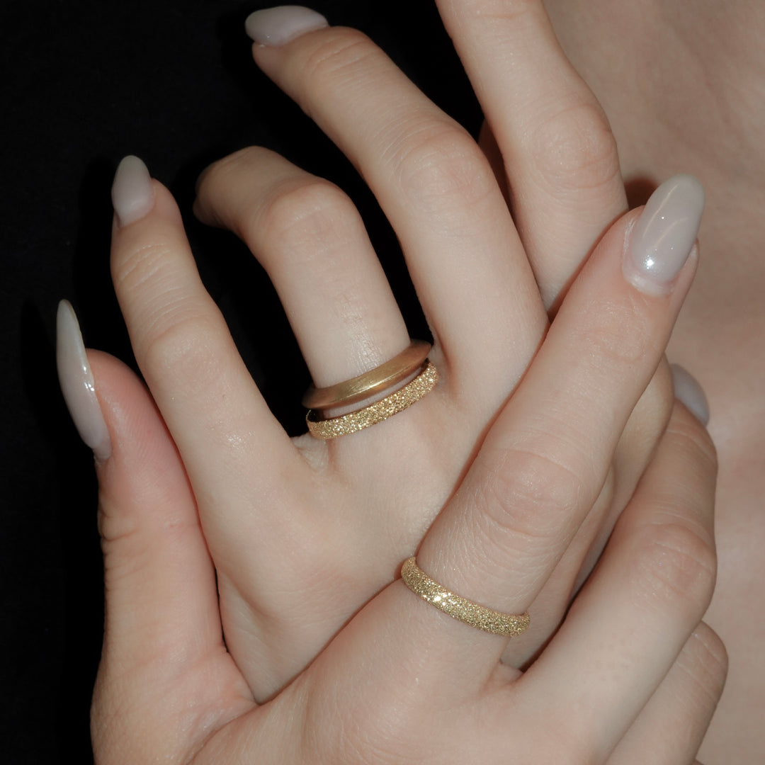 GRANITO RING VERMEIL