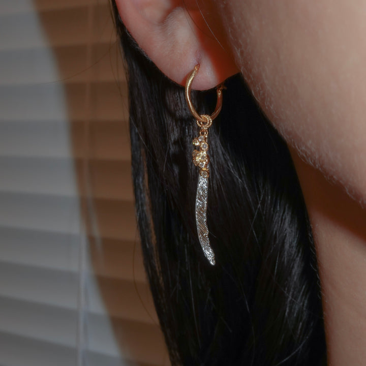 1988_mimosa flower charm I