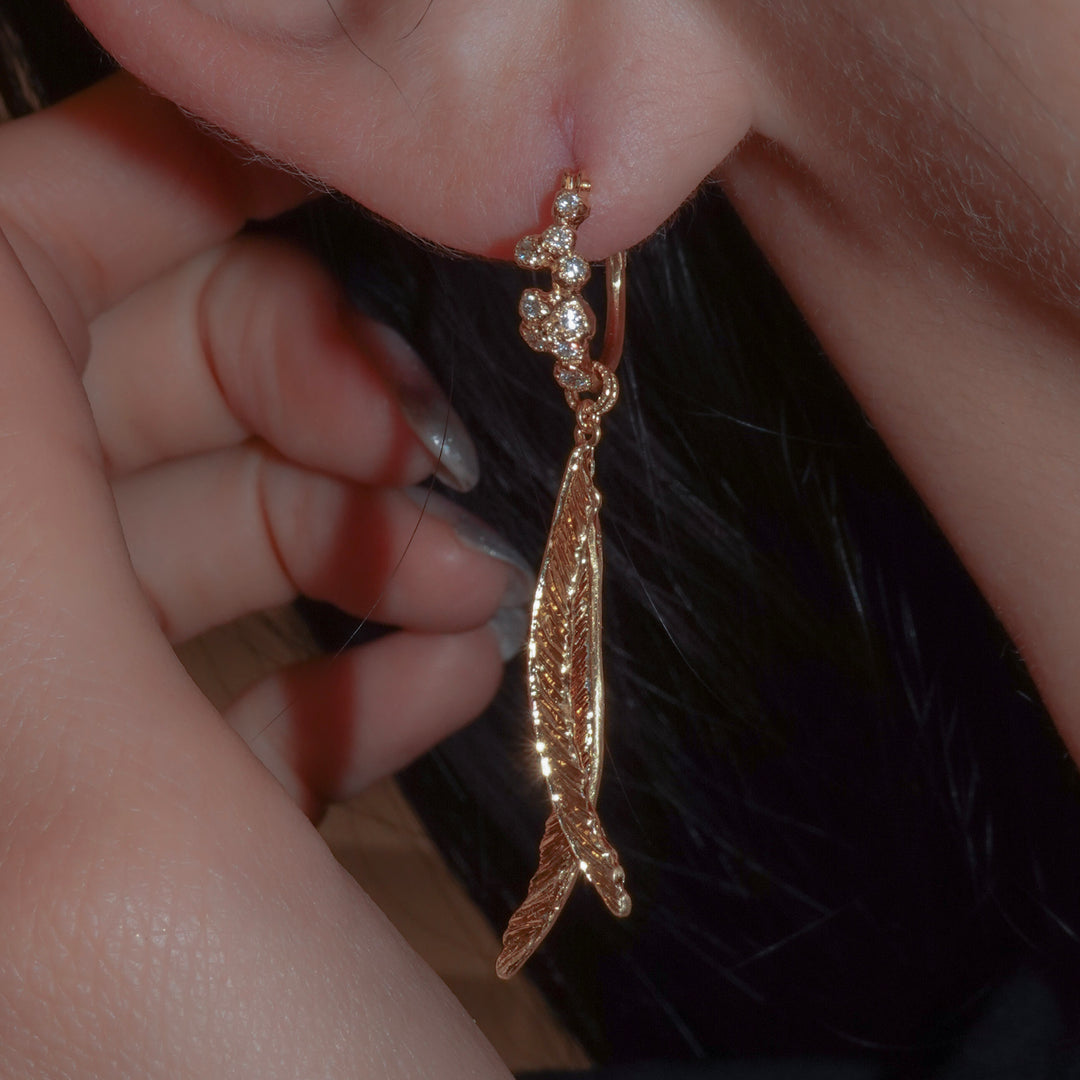 1984_mimosa leaf charm YG I