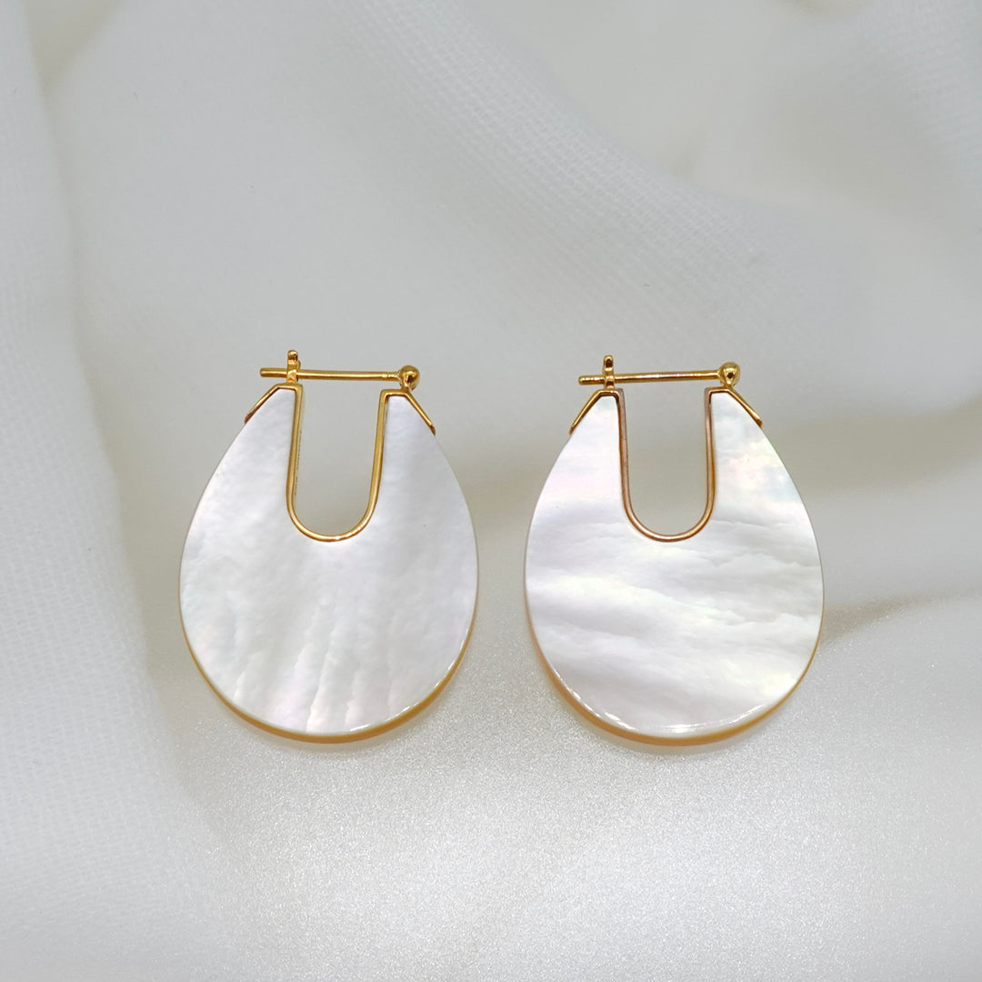 Mother of Pearl pierced