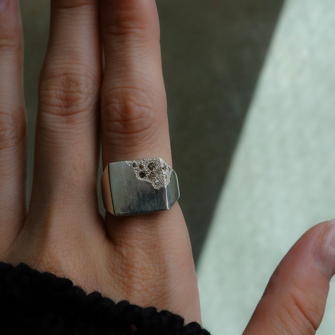 Hii Ring (Brown)