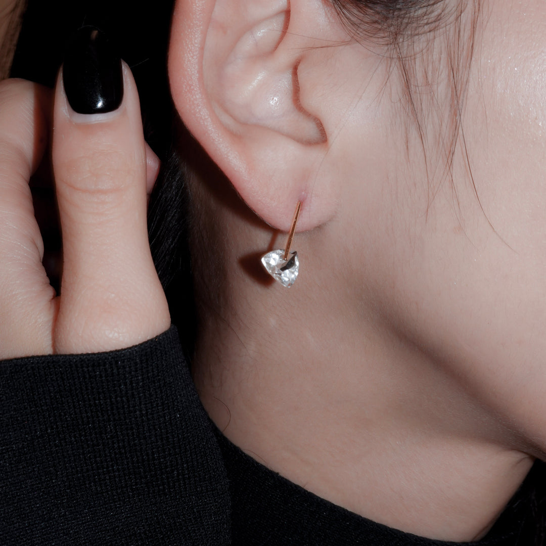 CANDY Quartz Pierced Earring