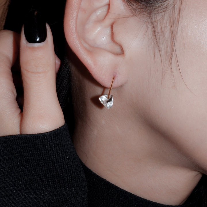 CANDY Quartz Pierced Earring