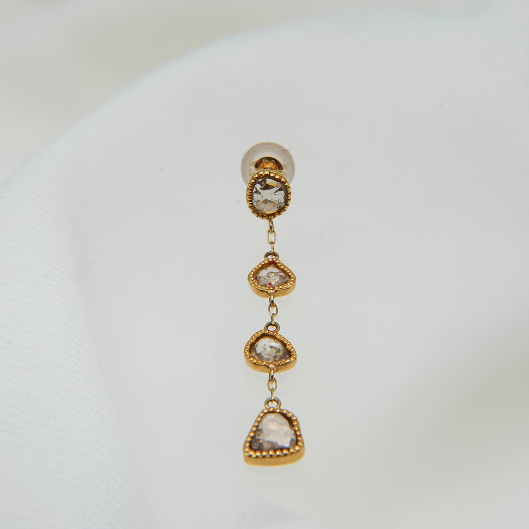 Sparkle Pierced Earring