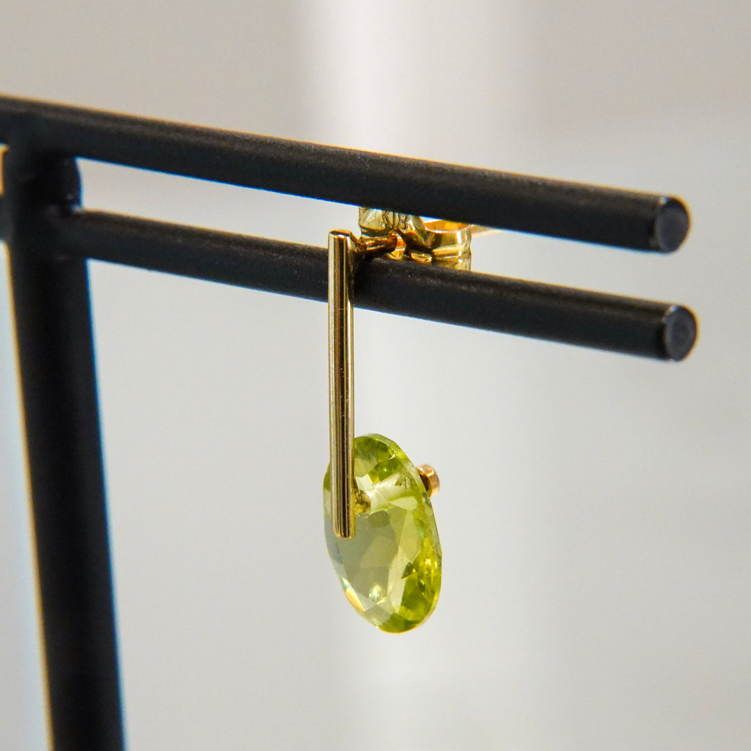 CANDY Peridot Pierced Earring