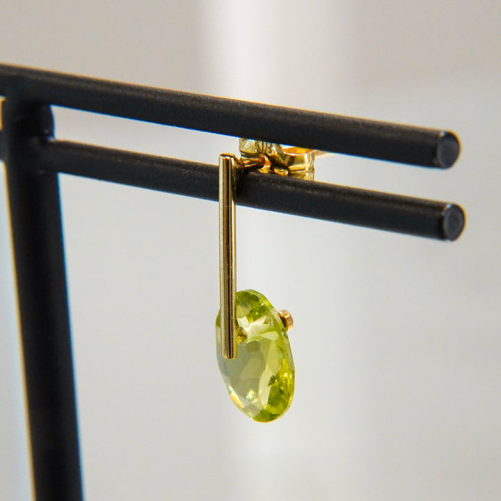 CANDY Peridot Pierced Earring