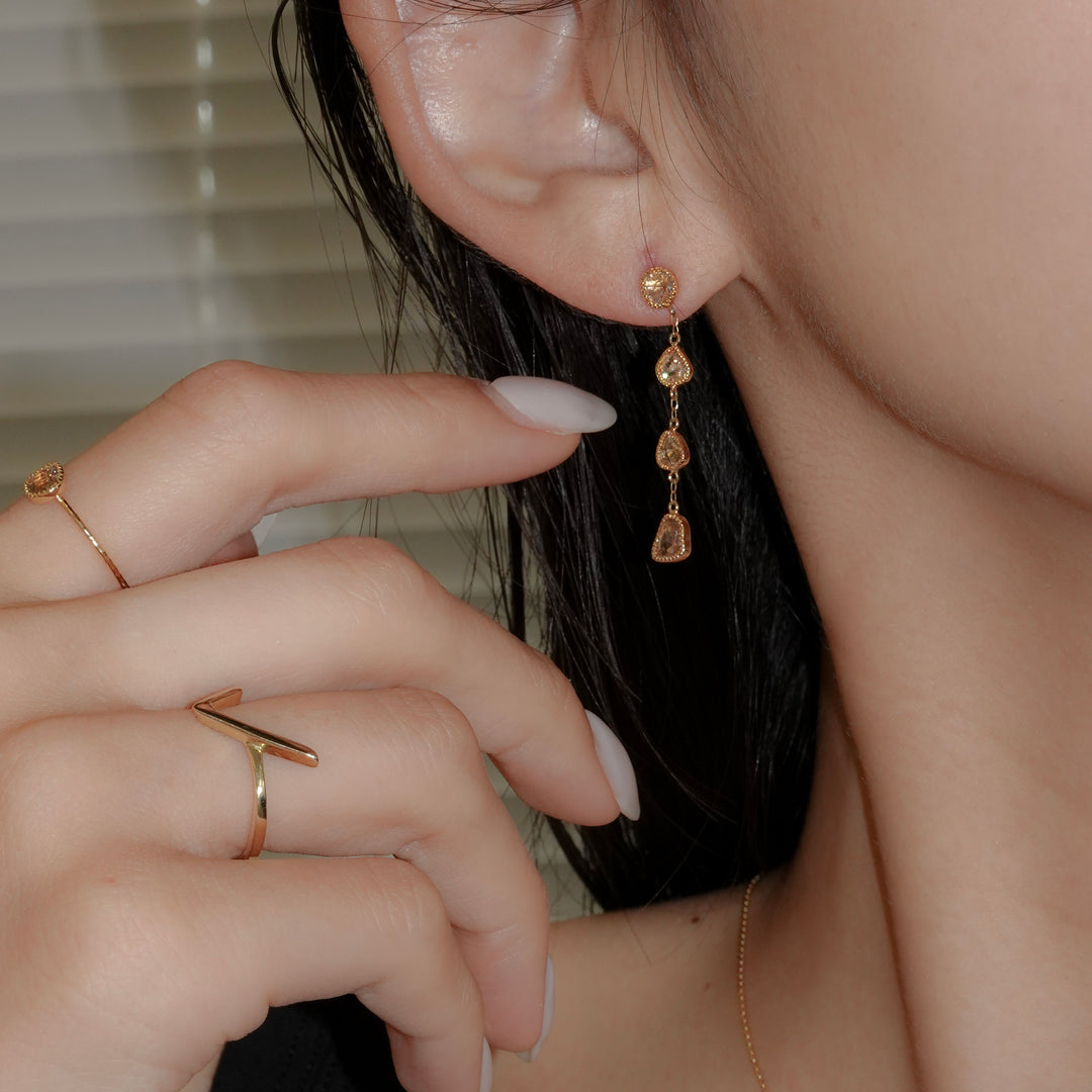 Sparkle Pierced Earring