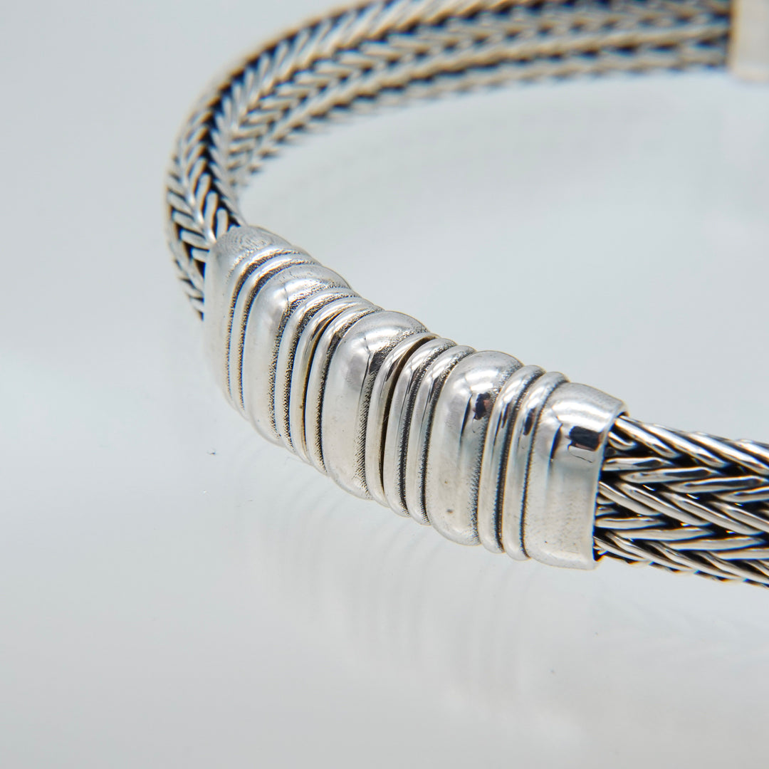 Simplicity Chain Bracelet in Sterling Silver_6620