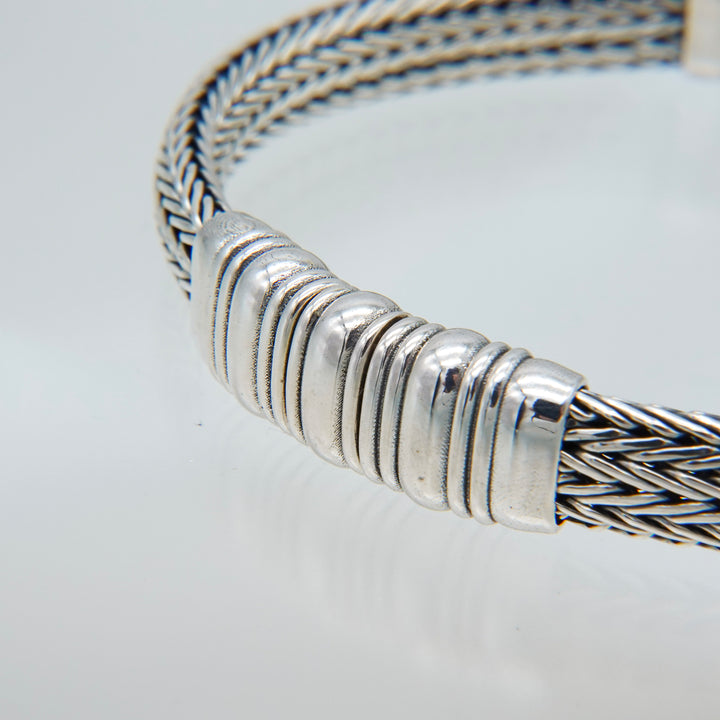 Simplicity Chain Bracelet in Sterling Silver_6620