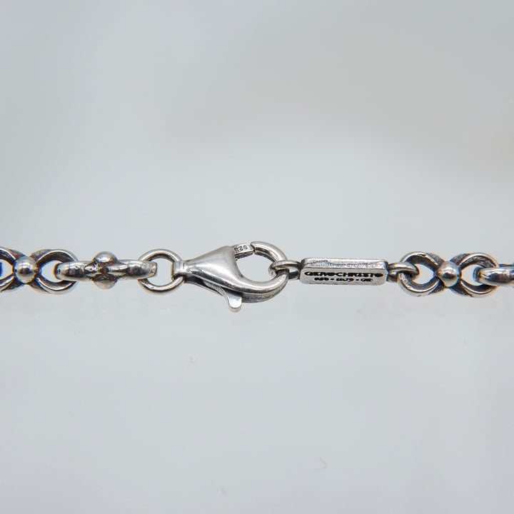 Heavy Double Loop Chain handmade in Sterling Silver_4100