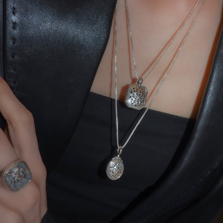 Mediterranean Charms in Sterling Silver_1718C