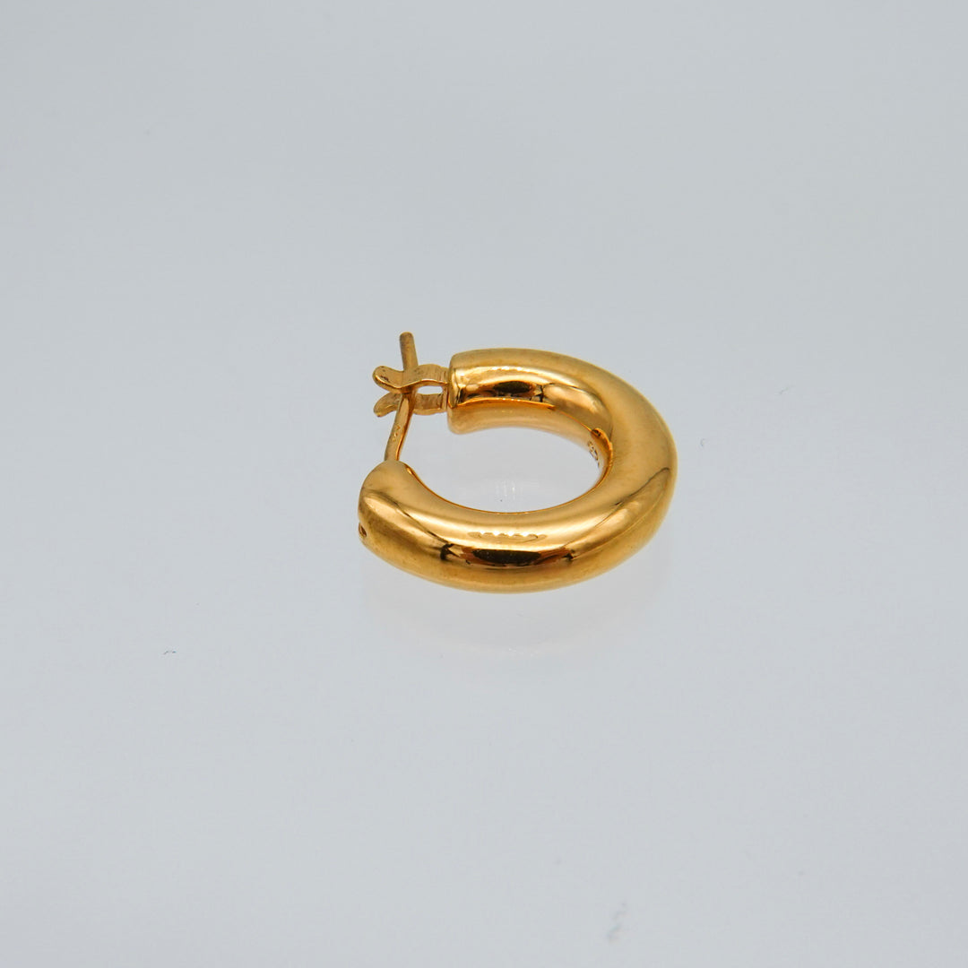 Gold pierced earrings GMA18ピアス