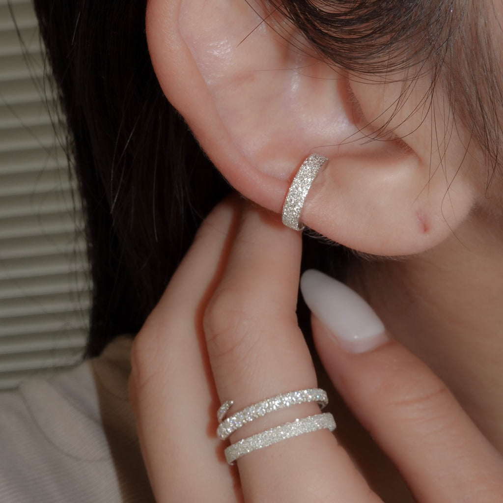 GRANITO EARCUFF S SILVER