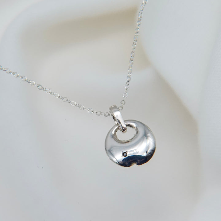 Charm Necklace-Full Moon