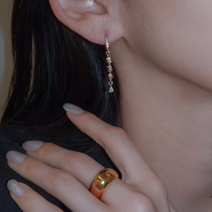 Earrings Noam (single)