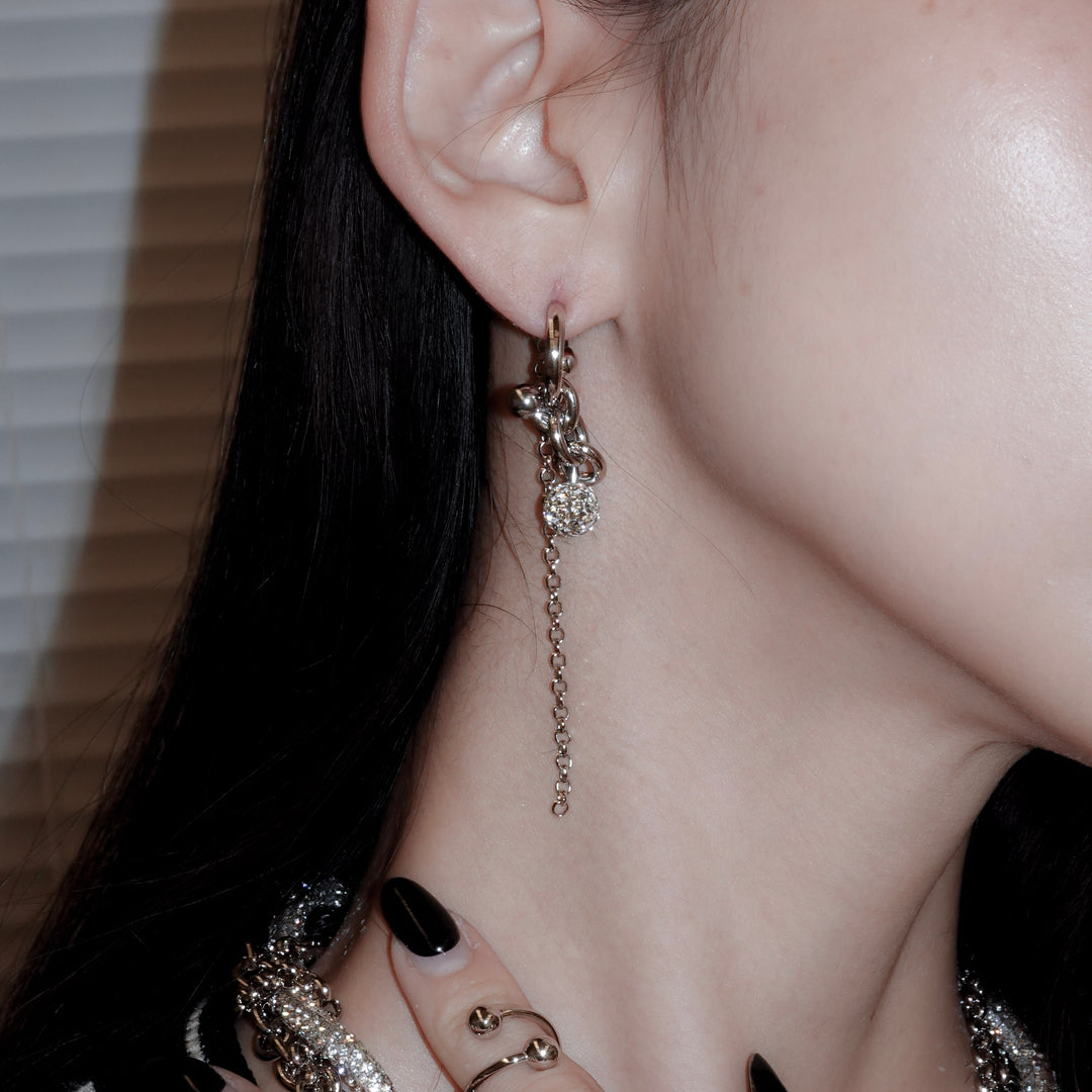 AMON CRYSTAL EARRINGS