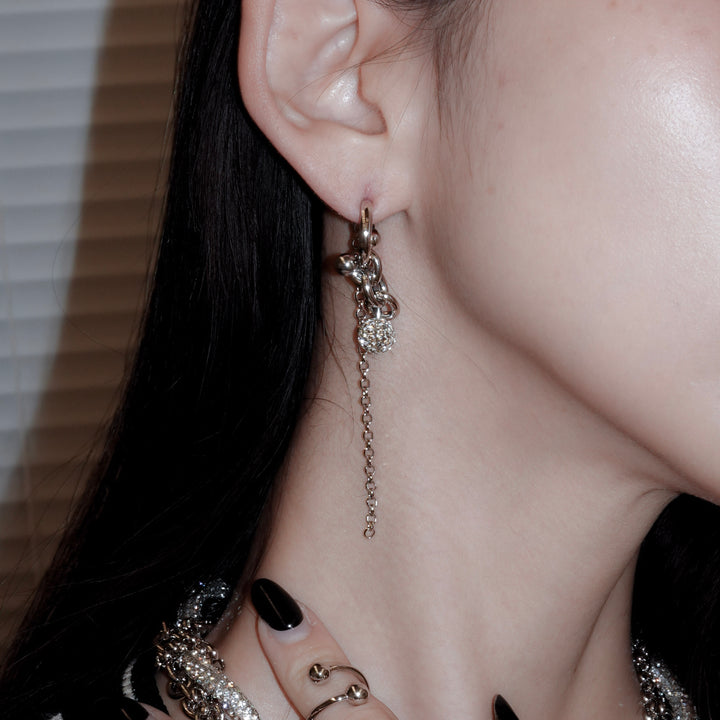 AMON CRYSTAL EARRINGS