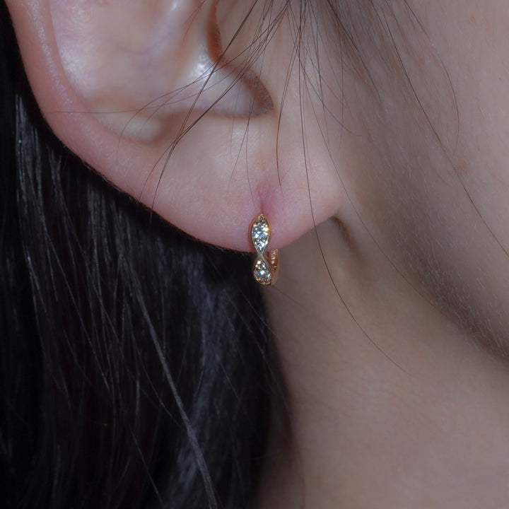 Earrings Cala (single)