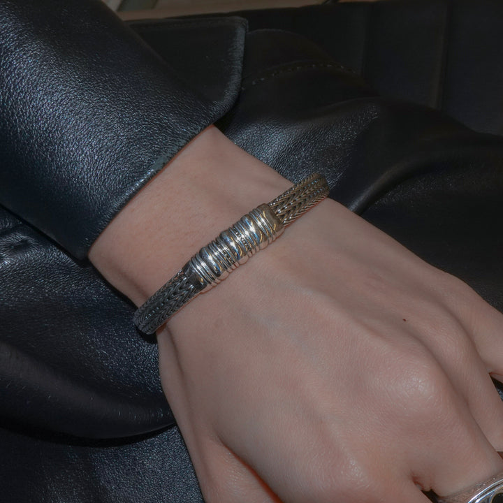 Simplicity Chain Bracelet in Sterling Silver_6620