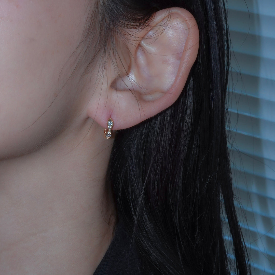 Earrings Cala (single)