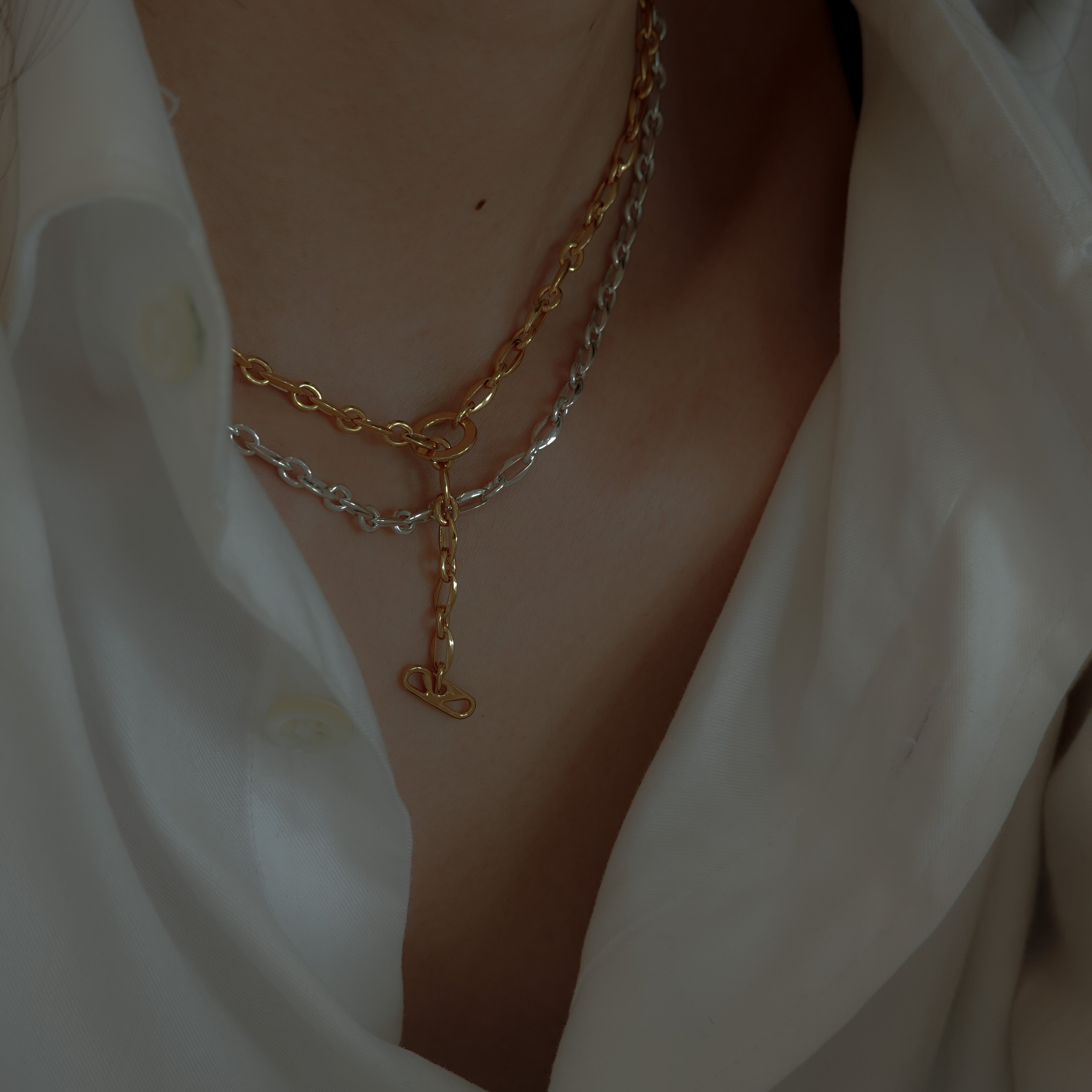 アクセサリー FLYNK Square space necklace Gold Square space necklace Gold | FLYNK