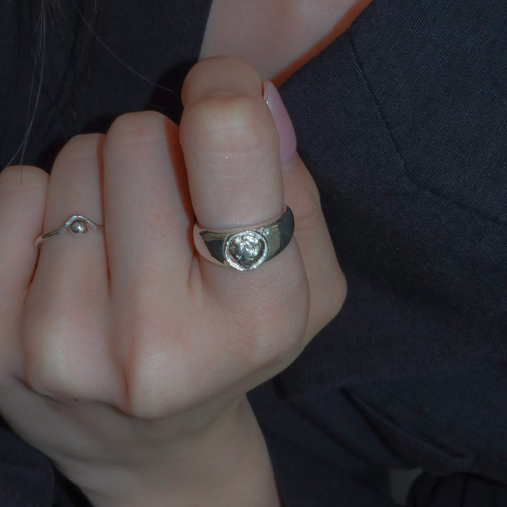 moon ring