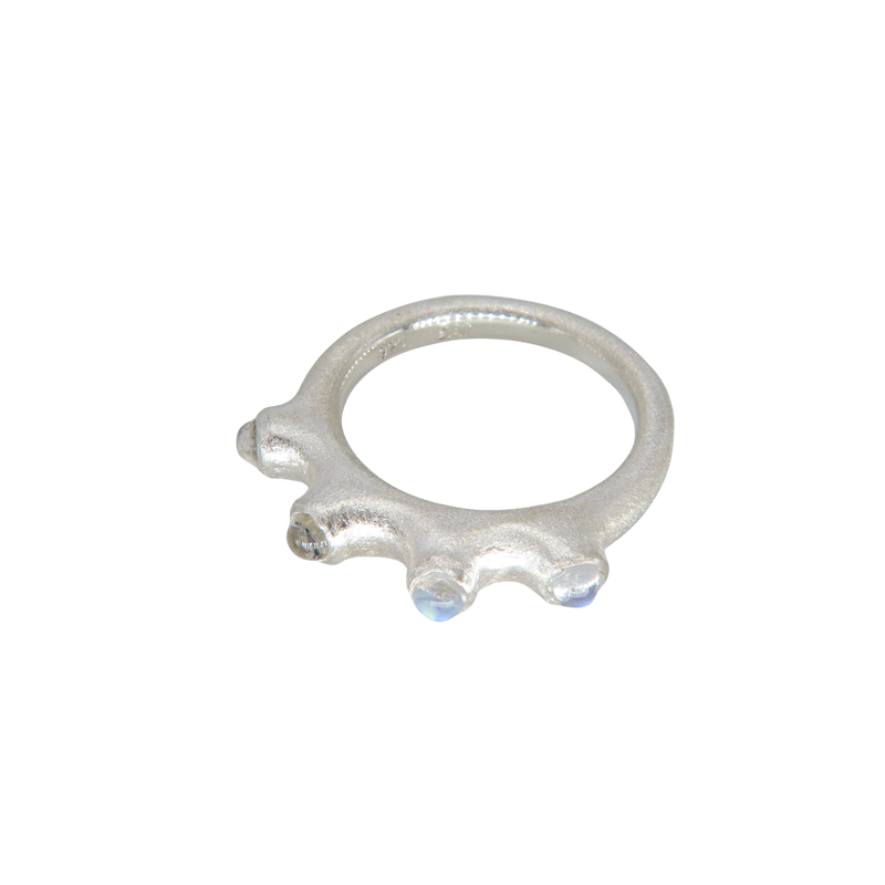 8 PLANETS Ring1 (WHITE)