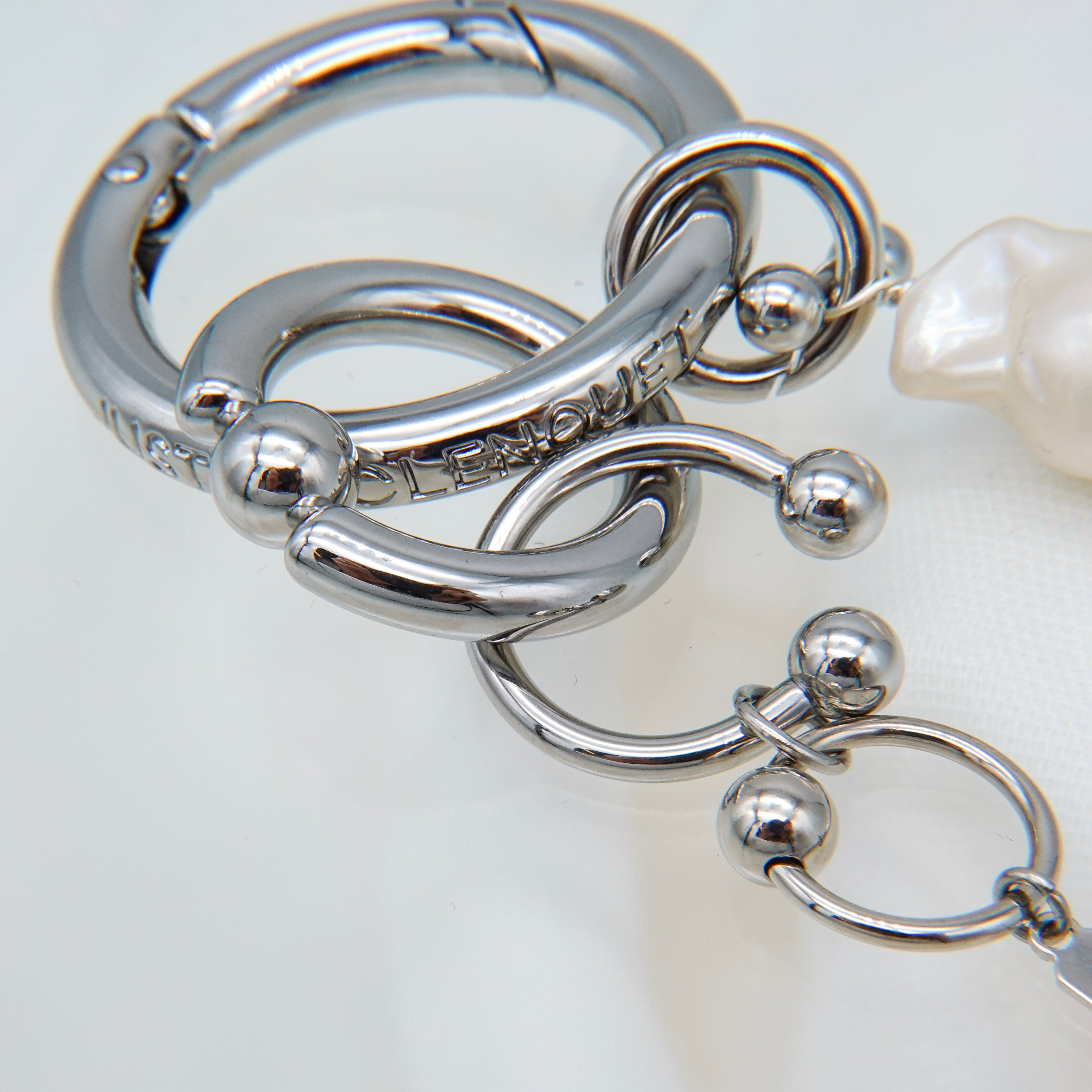 Justine Clenquet LAURIE KEYCHAIN キーチェーン LAURIE KEYCHAIN – unigem