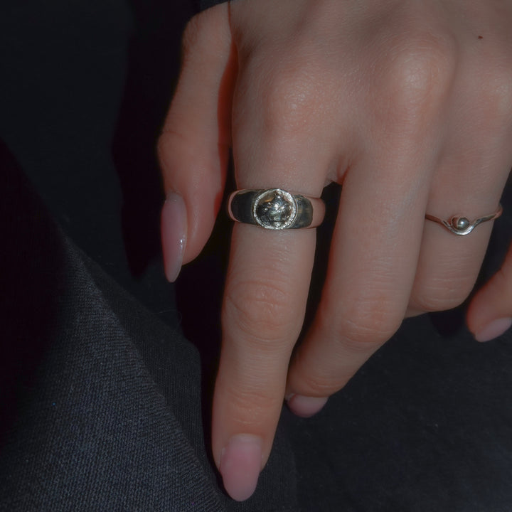 moon ring