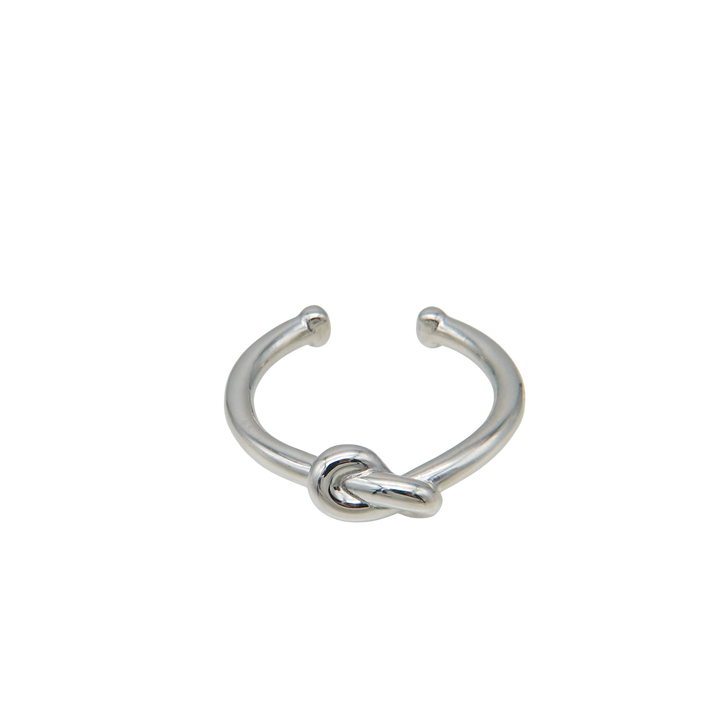 "Knot" ring (SILVER)