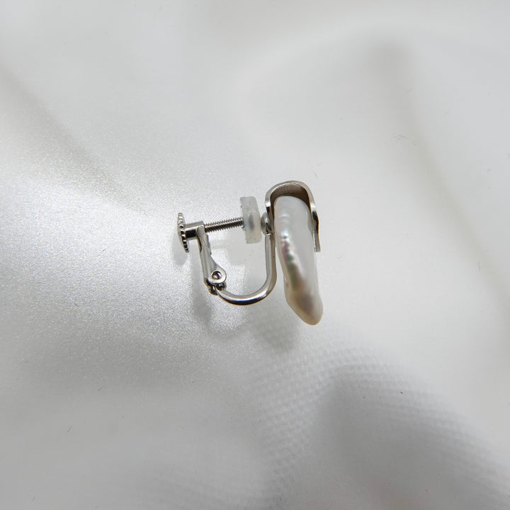 HASAMU earring pearl
