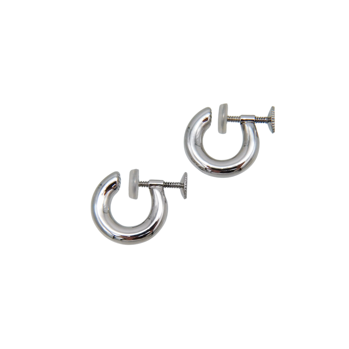 Silver earclip SME18 イヤリング