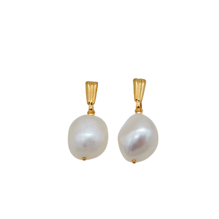 BAROQUE PEARL MEDIUM EARRINGS