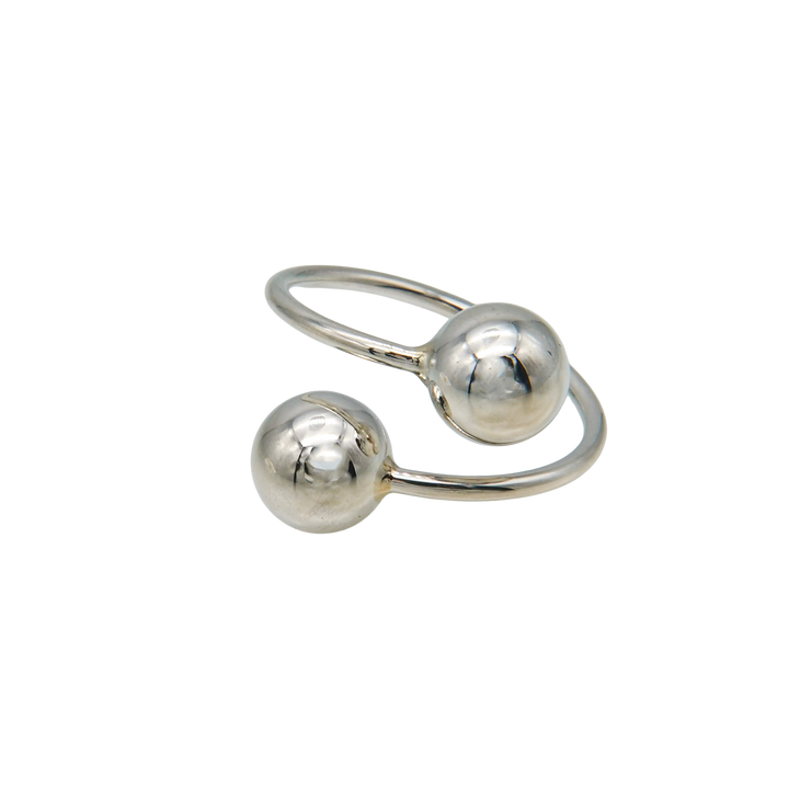 "Ball" ring (SILVER)