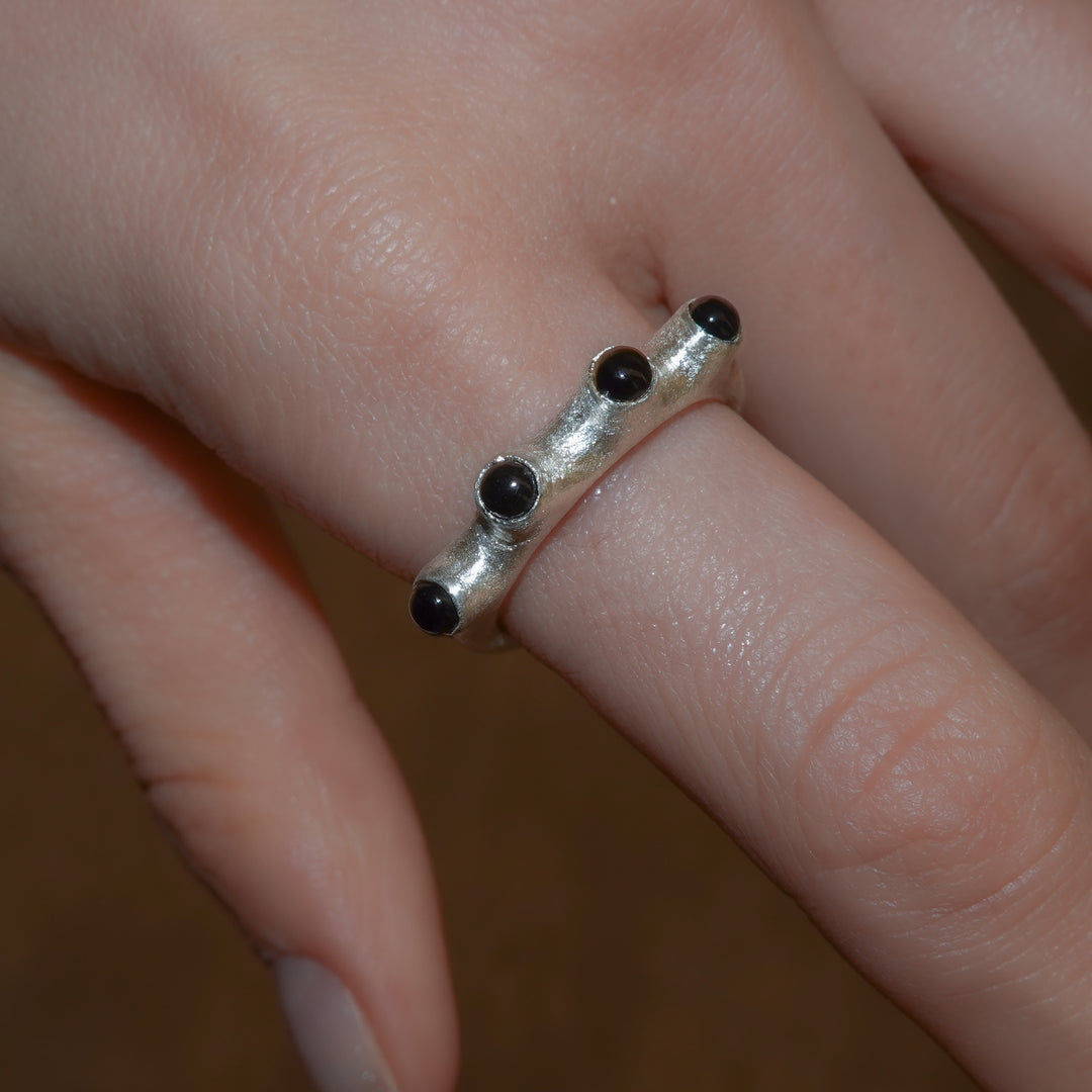 8 PLANETS Ring1 (BLACK)