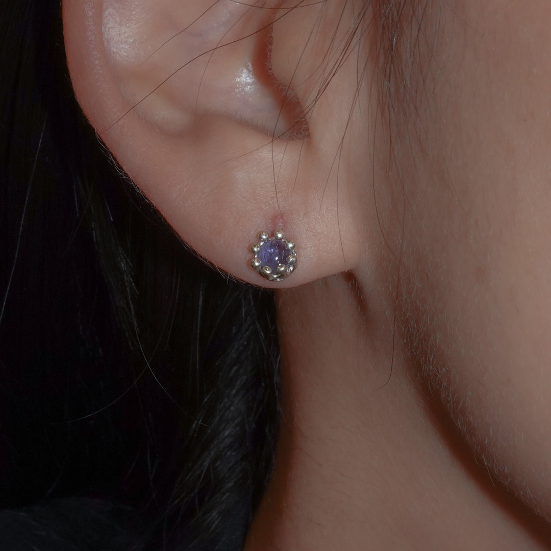 8 PLANETS Pierced Earring (BLUE)