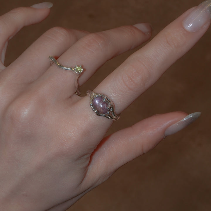Star Ruby Ring (SAI OOAK Series)