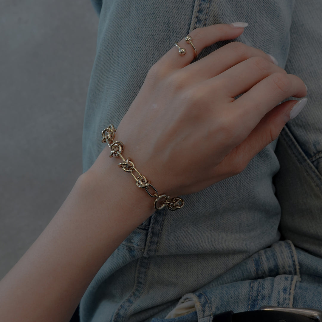 DARIA BRACELET GOLD