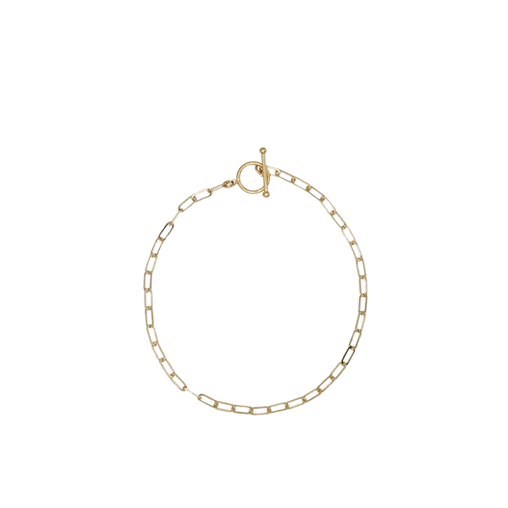 K10チェーンマンテルブレスレット