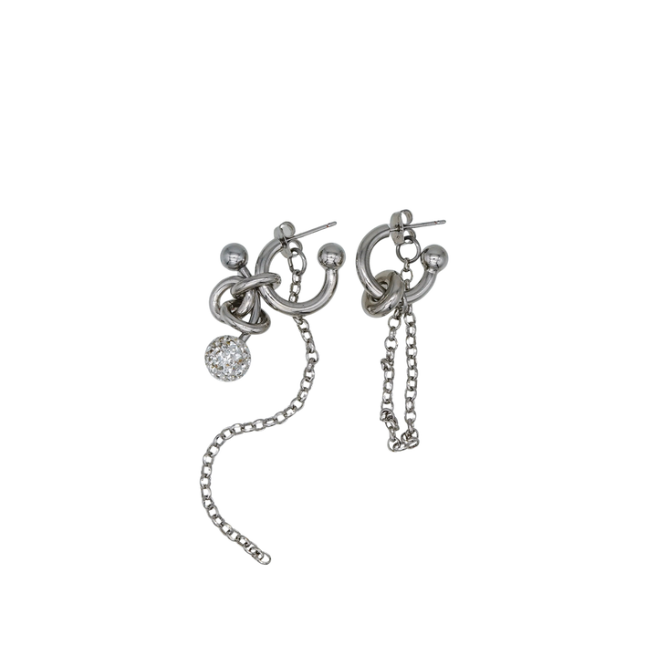 AMON CRYSTAL EARRINGS