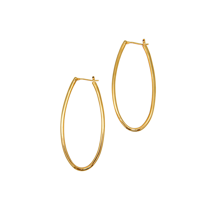 Gold pierced earrings GMA17 ピアス