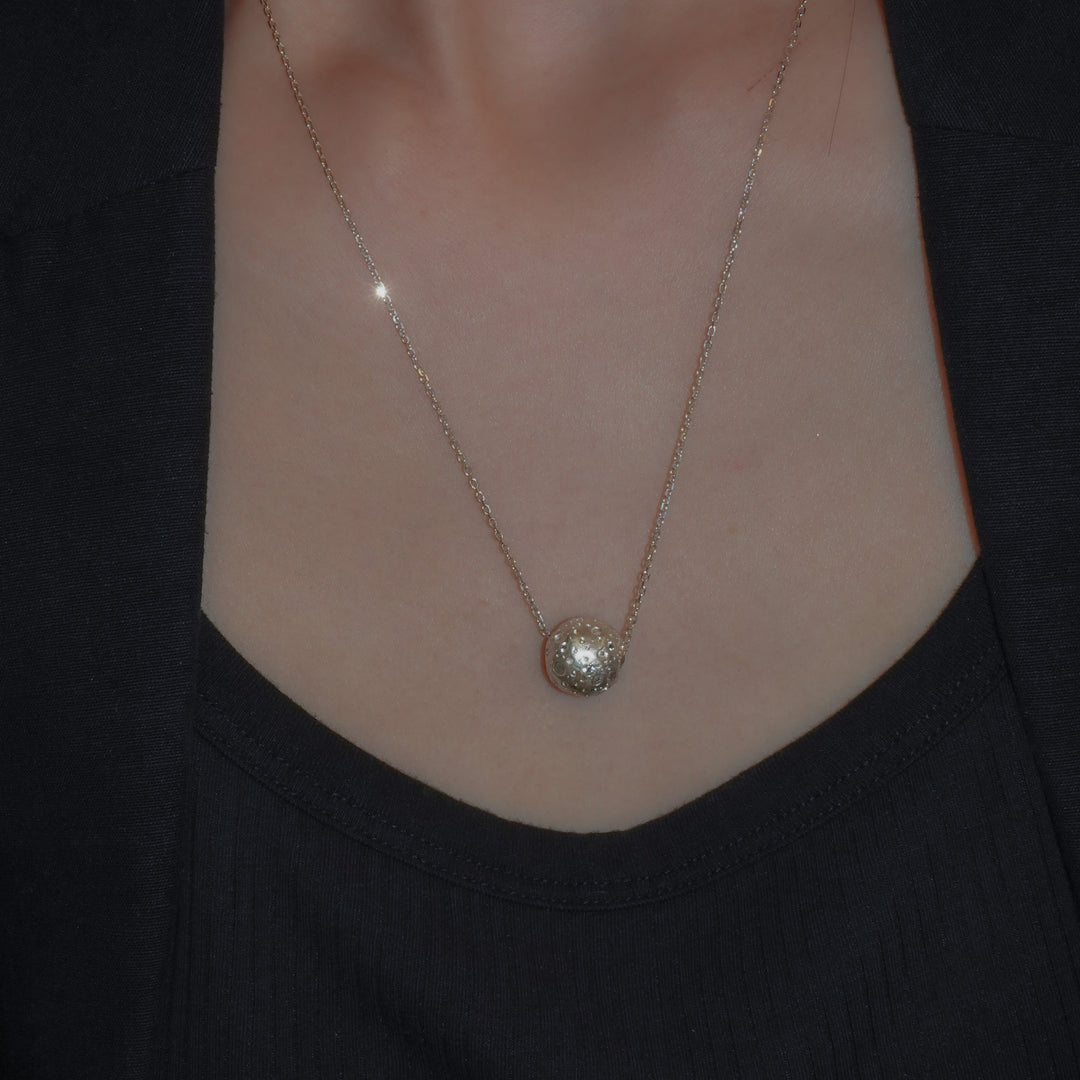 8 PLANETS Necklace (WHITE)