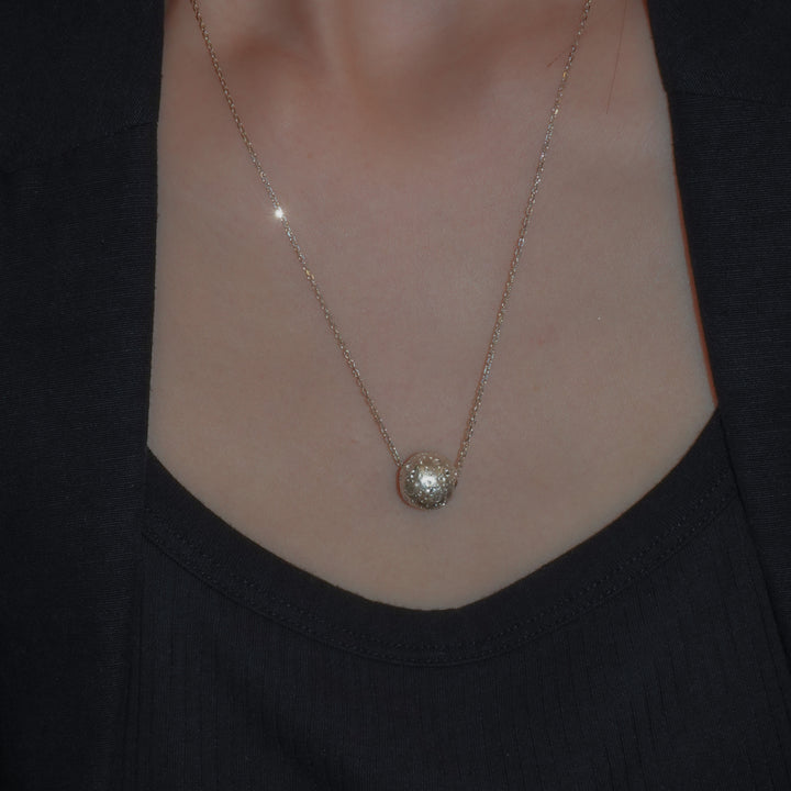 8 PLANETS Necklace (WHITE)